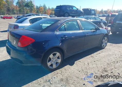 2009 Pontiac G6 из США, поврежденный, VIN 1G2ZG57B094153768
